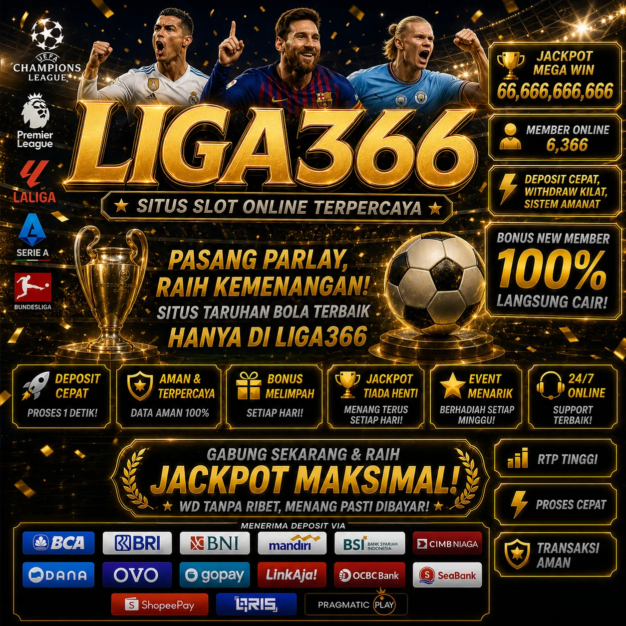LIGA366 Banner